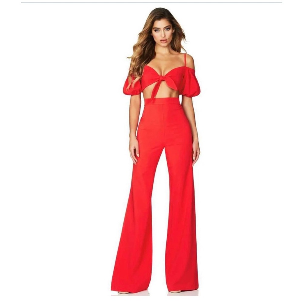 NWT Nookie Belle Crop and Pant Set XS - Picture 2 of 11